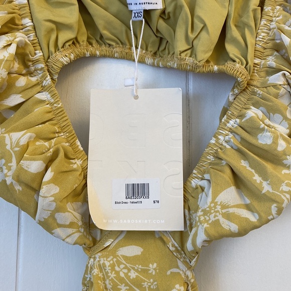 Sabo Skir Eilish Dress - Picture 4 of 4